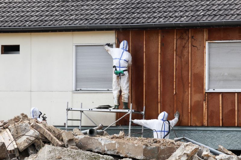 Asbestos Siding Remediation in Morris County, NJ