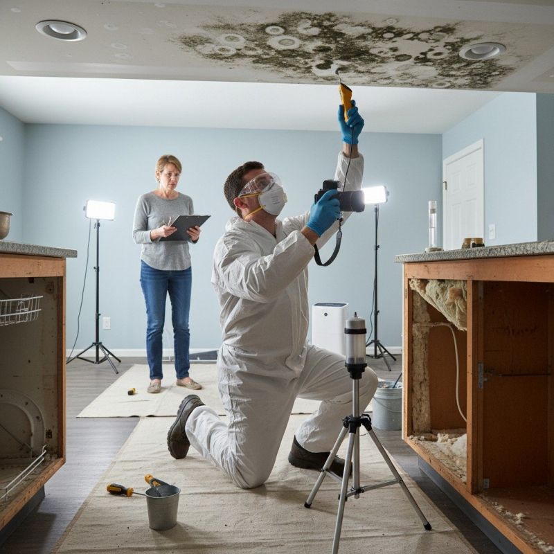 Mold Inspection And Removal in Jupiter, FL