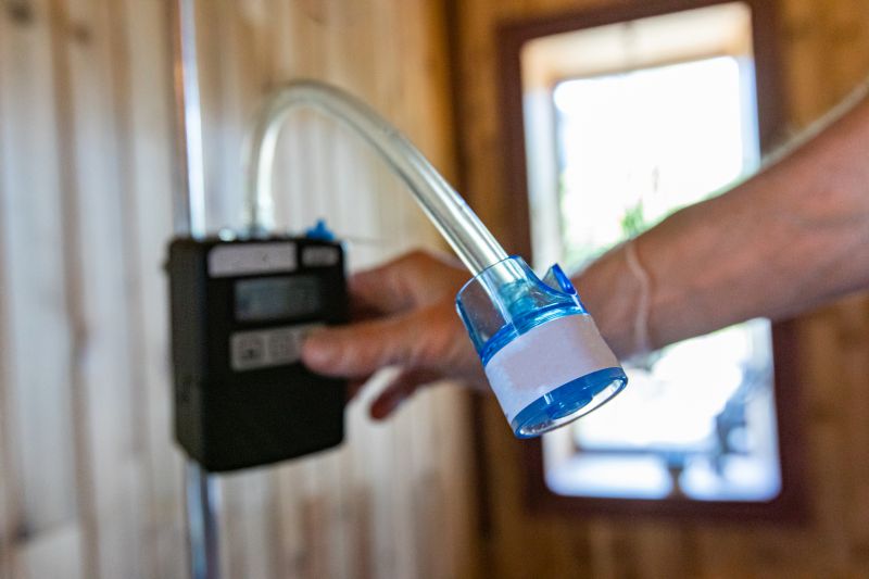 Sample Collection for Mold Testing